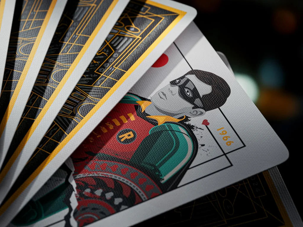 Cartas de Póker Batman 85th Anniversary