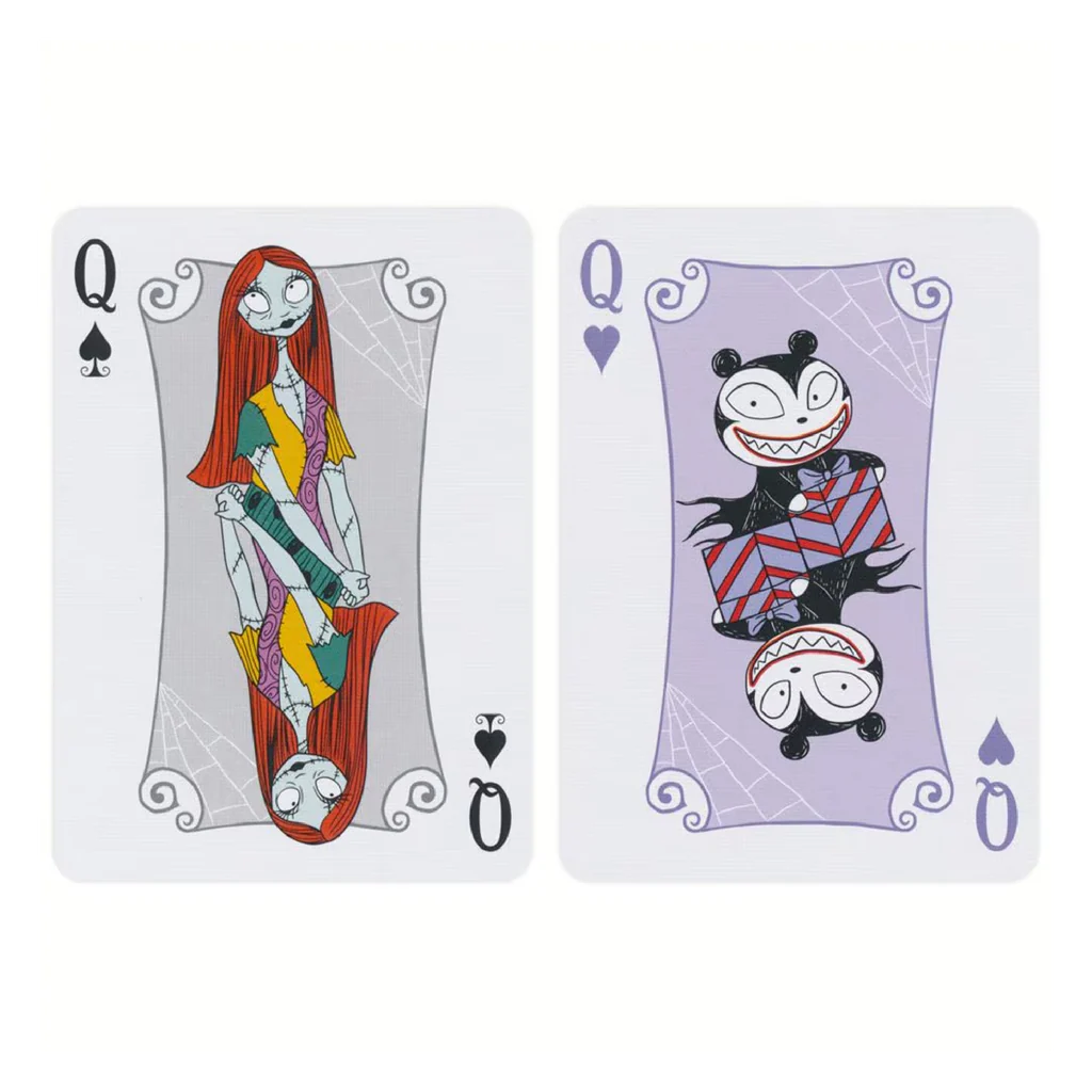Cartas de Póker Bicycle Diseny Pesadilla antes de Navidad
