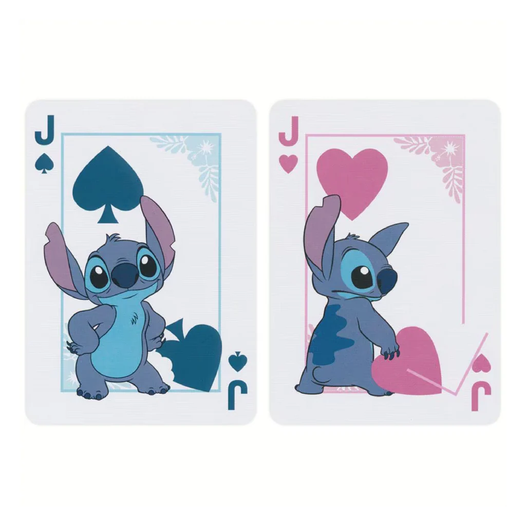 Cartas de Póker Bicycle Disney Stitch