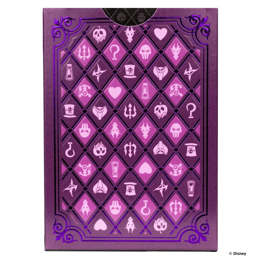 Cartas de Póker Bicycle Villanos Disney