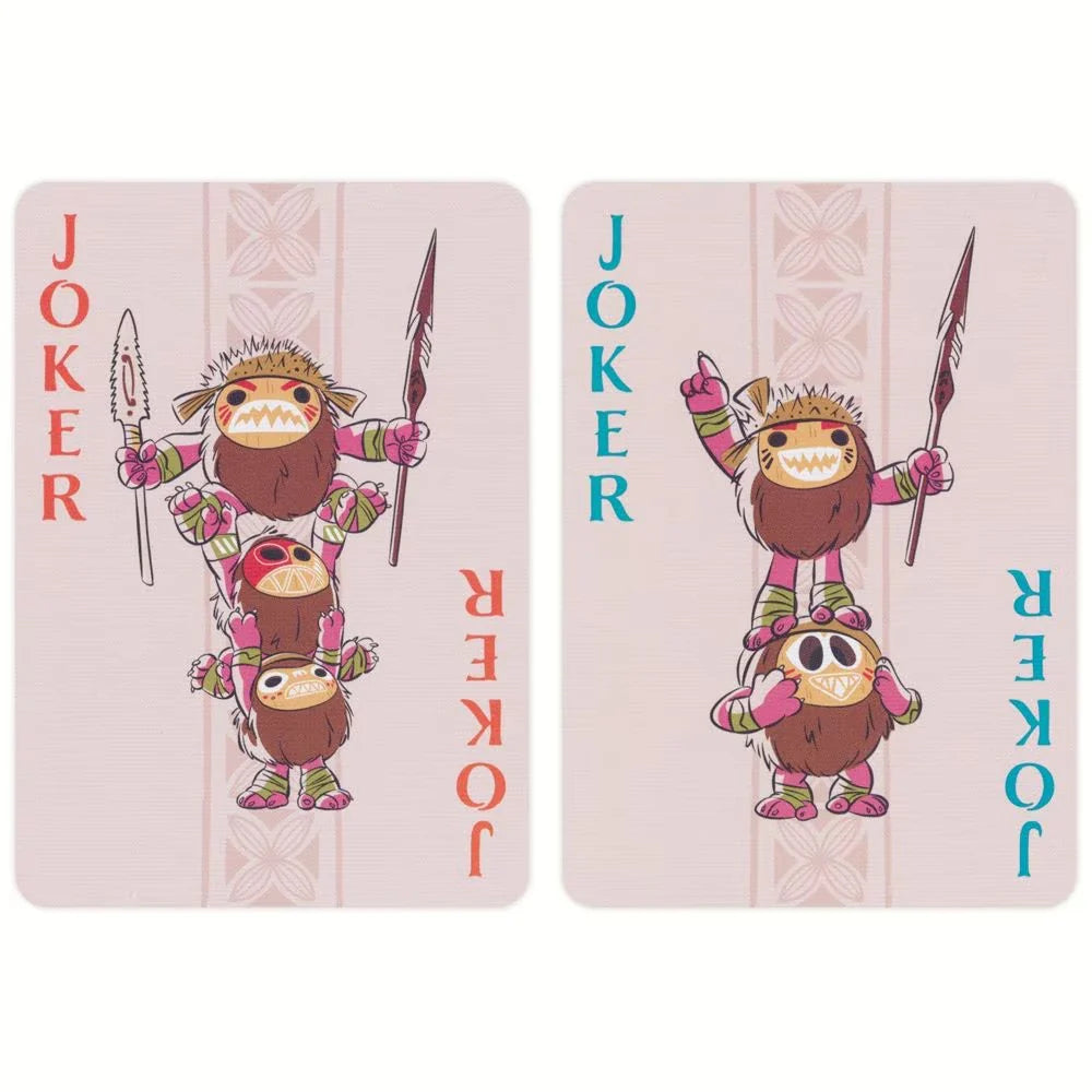 Cartas de Póker Vaiana