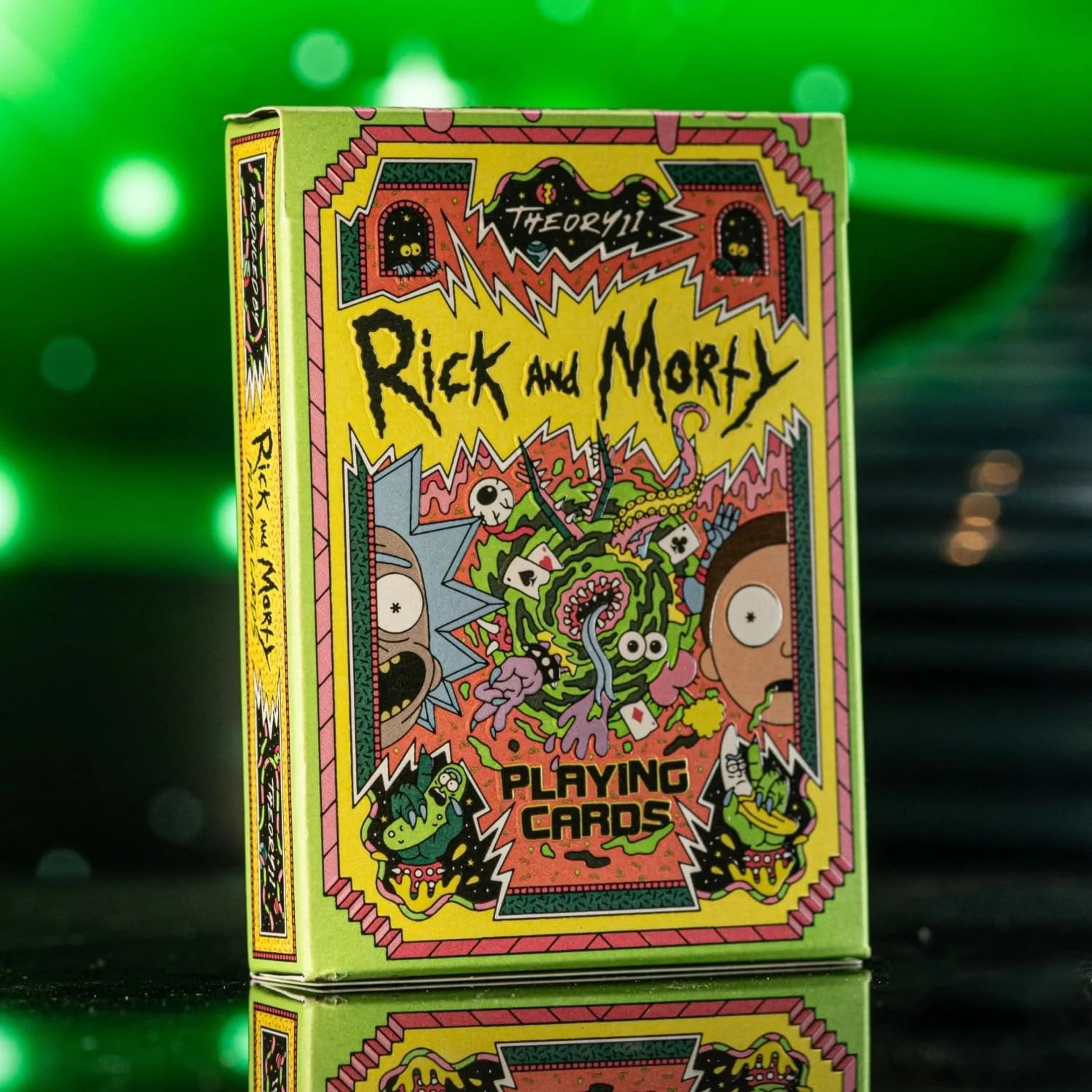 Cartas de Póker Rick y Morty