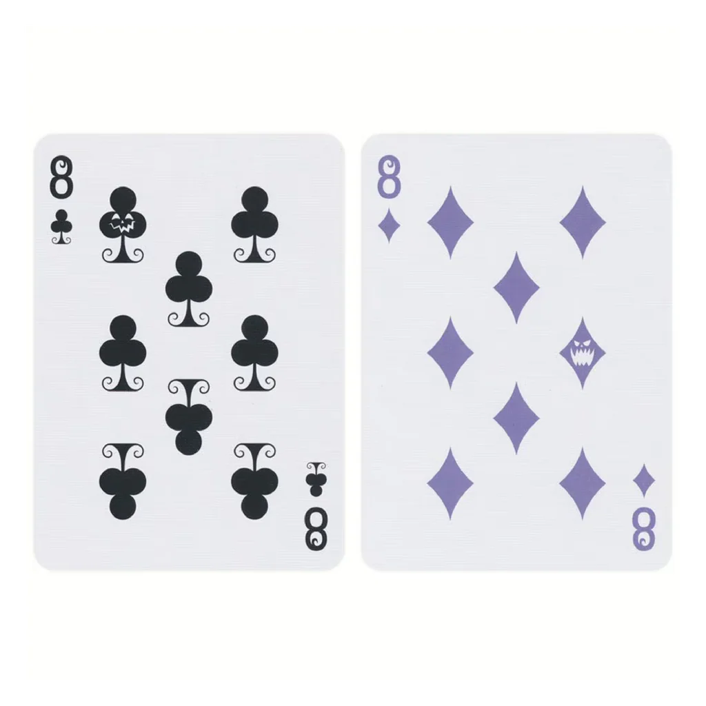Cartas de Póker Bicycle Diseny Pesadilla antes de Navidad