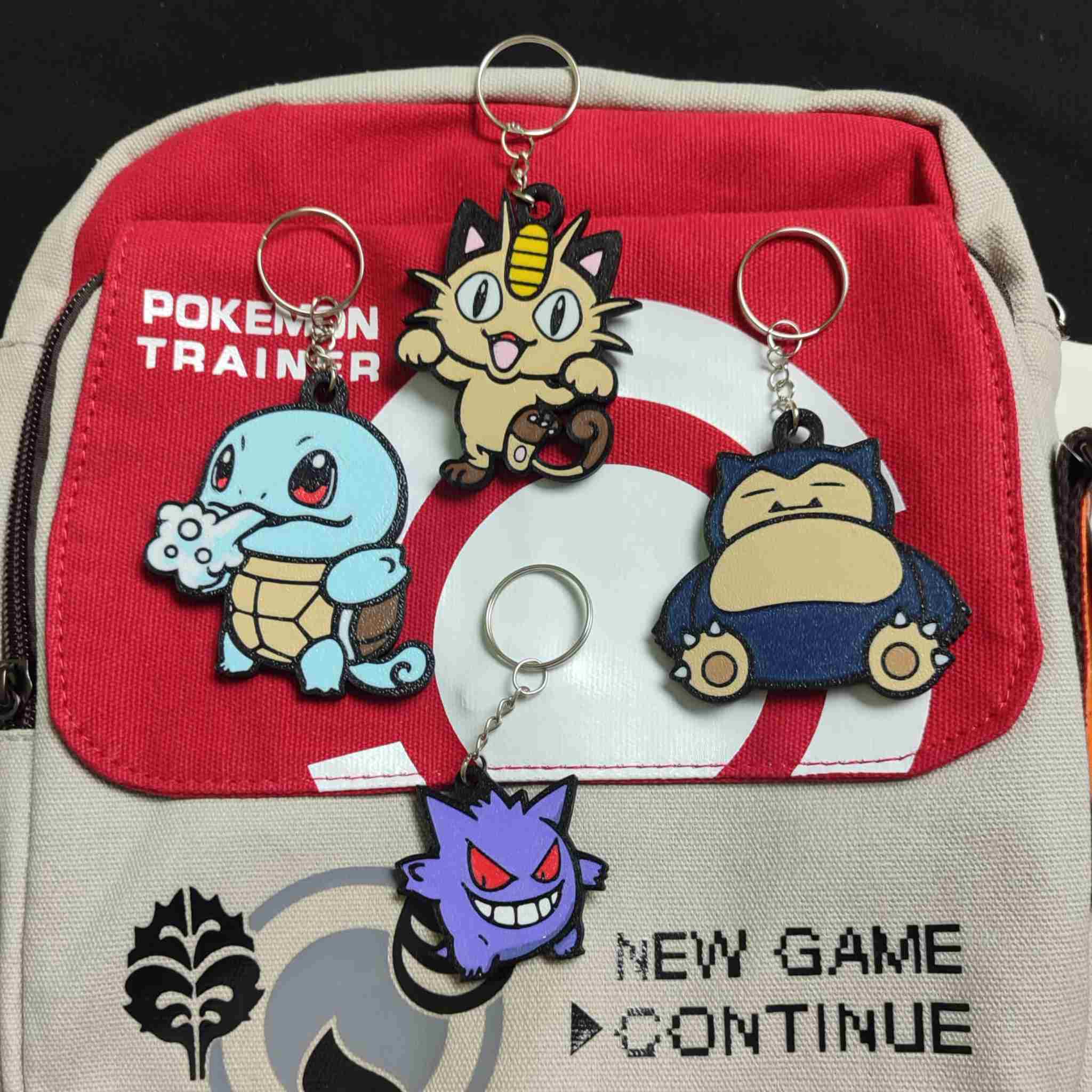 Llaveros Pokémon Serie 1