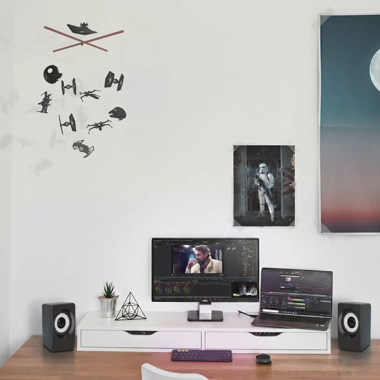 Star Wars - móvil colgante decorativo