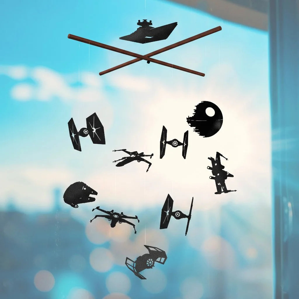 Star Wars - móvil colgante decorativo