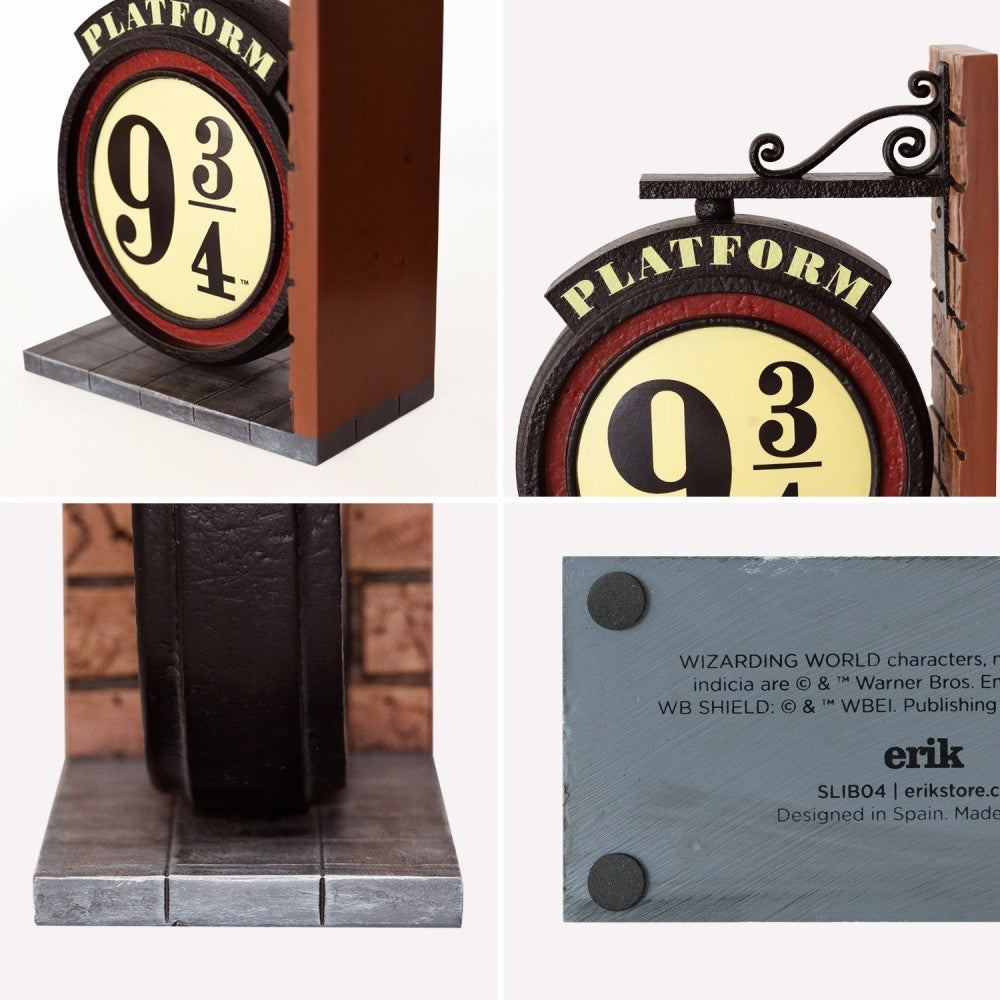 Sujetalibros Harry Potter Plataforma 9 3/4