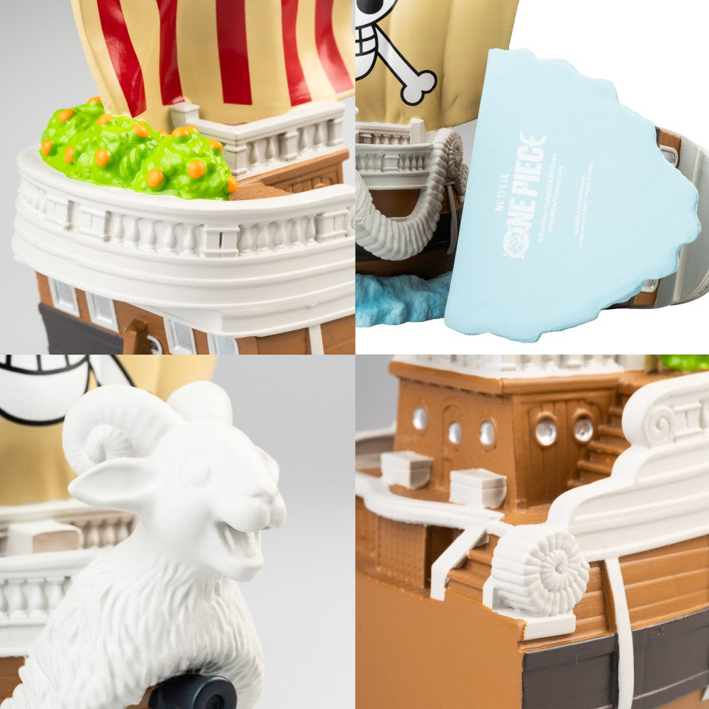 Sujetalibros One Piece Netflix Going Merry