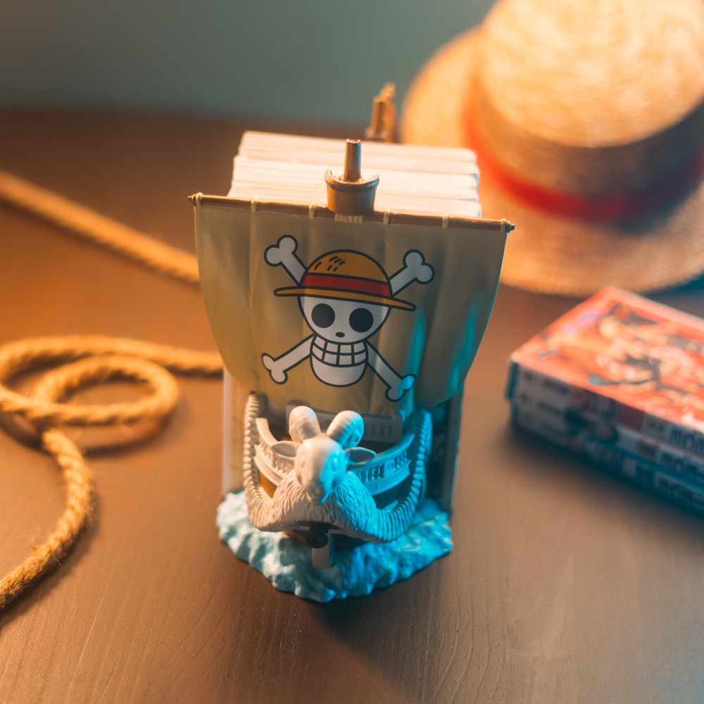 Sujetalibros One Piece Netflix Going Merry