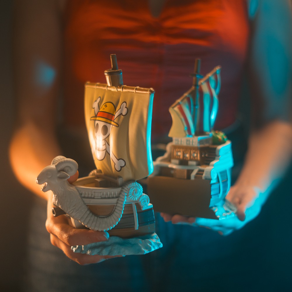 Sujetalibros One Piece Netflix Going Merry