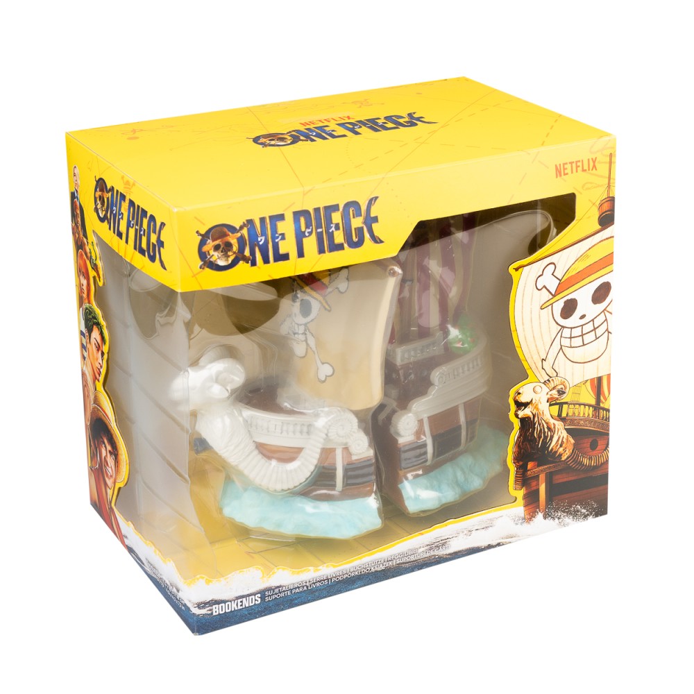 Sujetalibros One Piece Netflix Going Merry