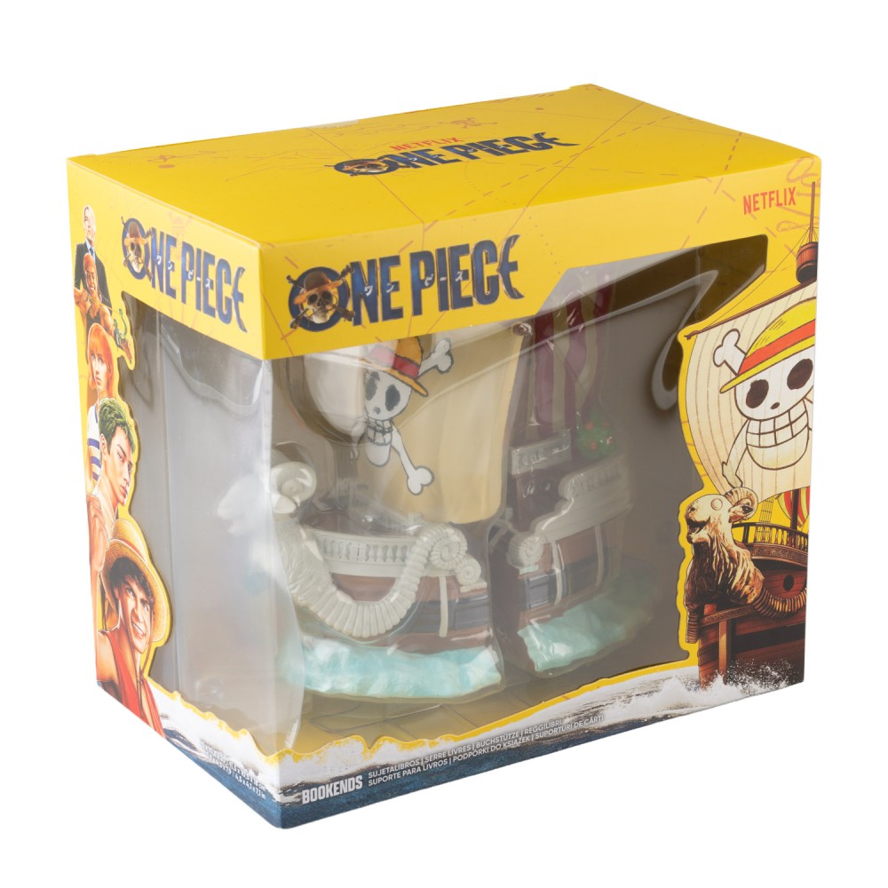 Sujetalibros One Piece Netflix Going Merry