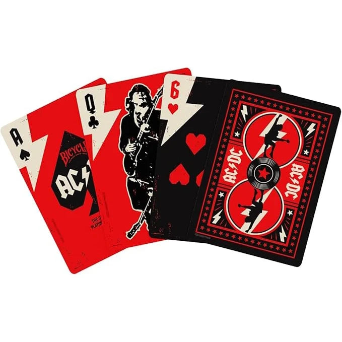 Cartas de Póker AC/DC