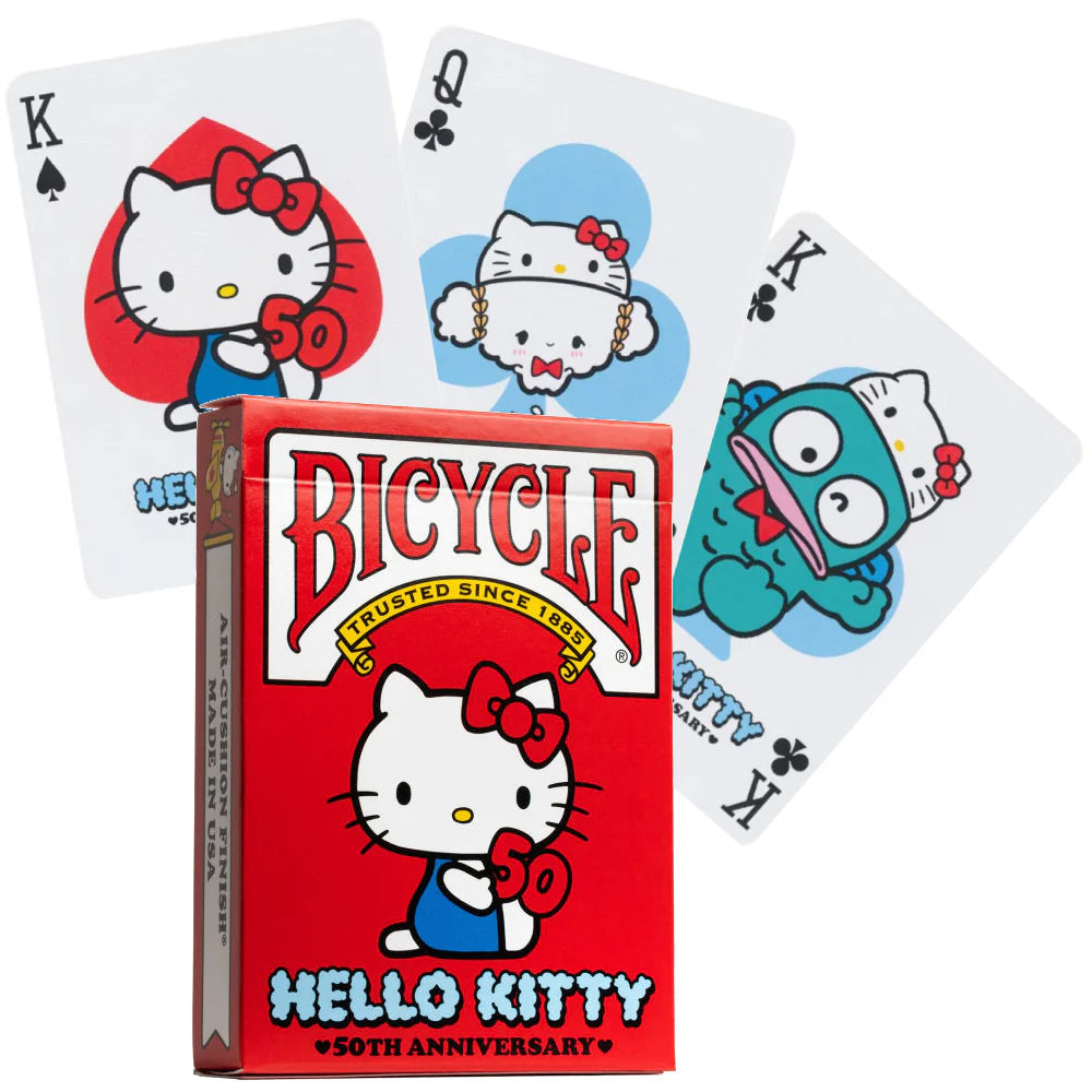 Cartas de Póker Bicycle Hello Kitty