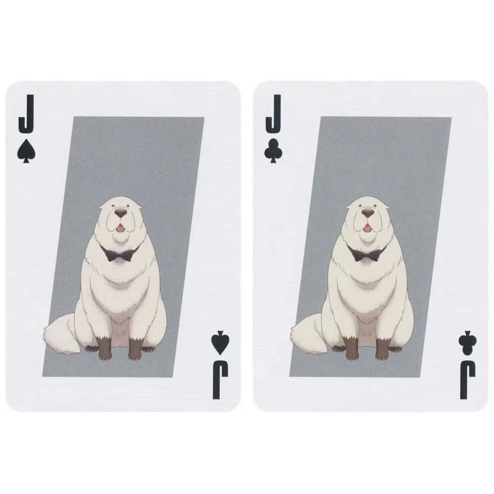 Cartas de Póker Bicycle Spy x Family