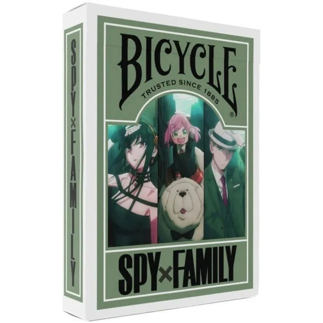 Cartas de Póker Bicycle Spy x Family