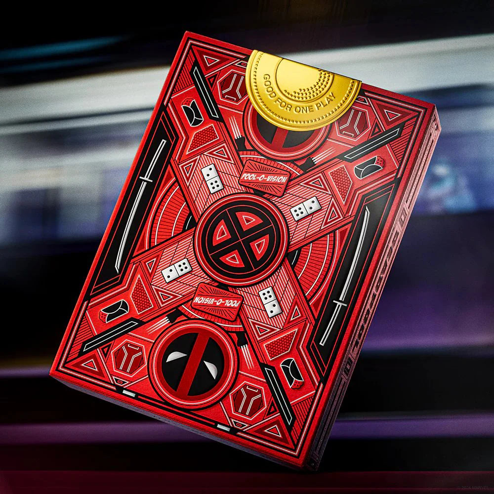 Cartas de Póker Deadpool