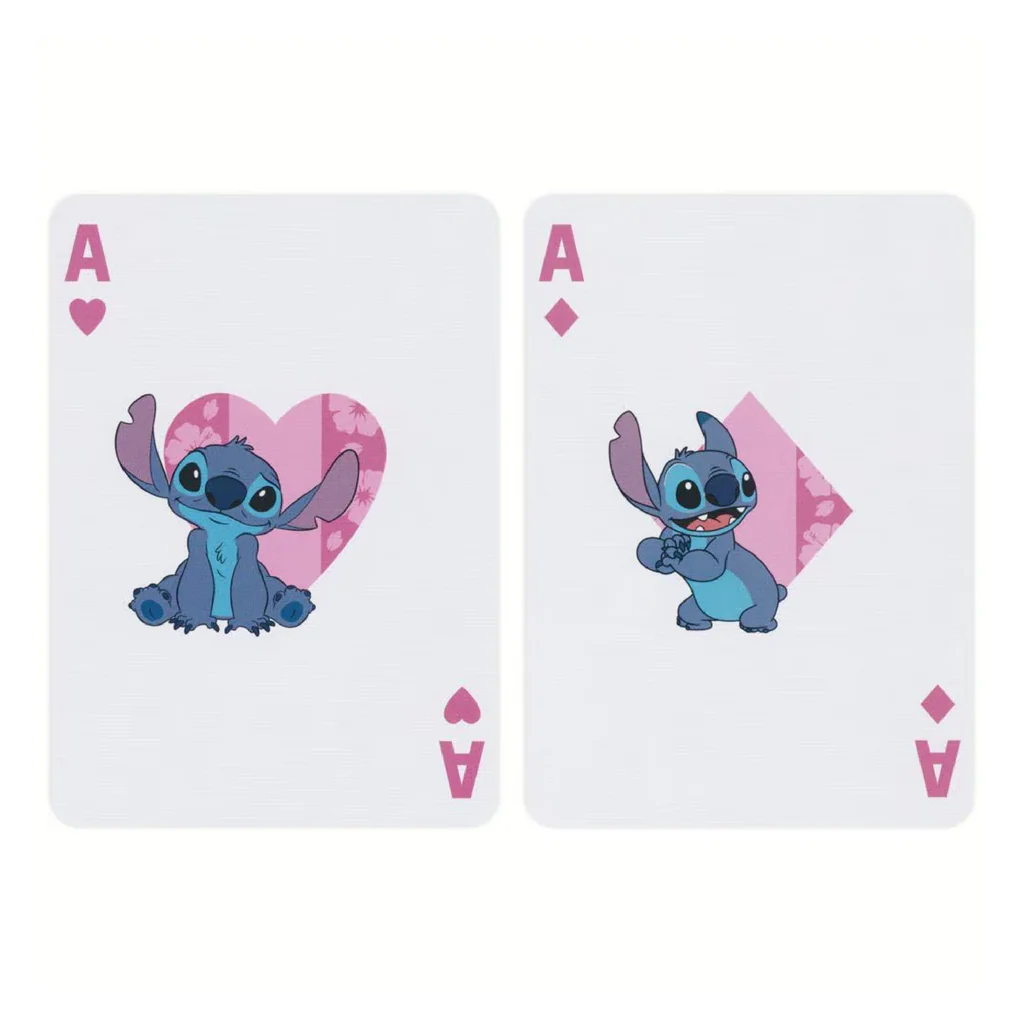 Cartas de Póker Bicycle Disney Stitch