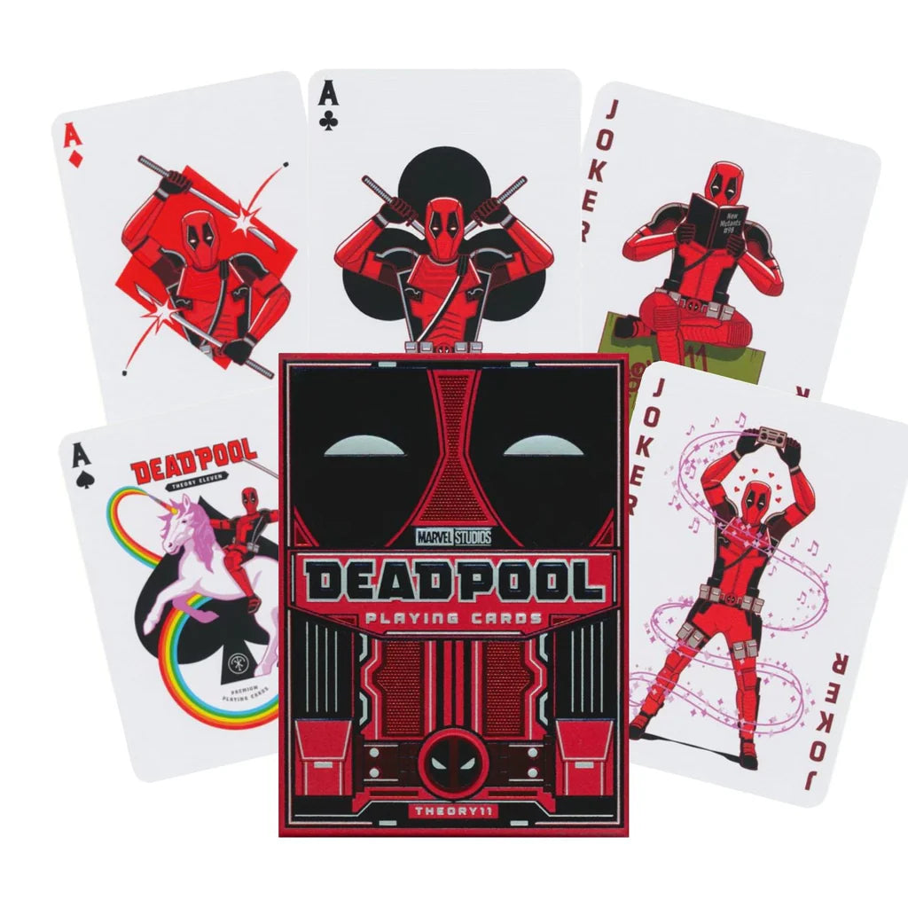 Cartas de Póker Deadpool