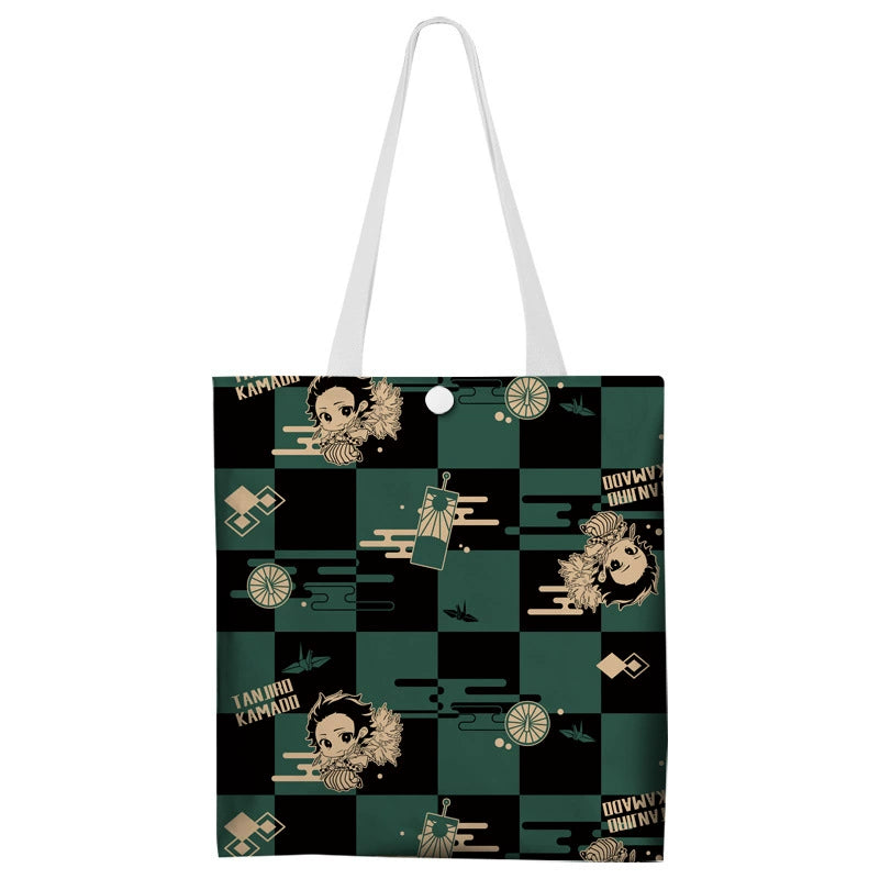 Bolsa de hombro Tote Bag Demon Slayer