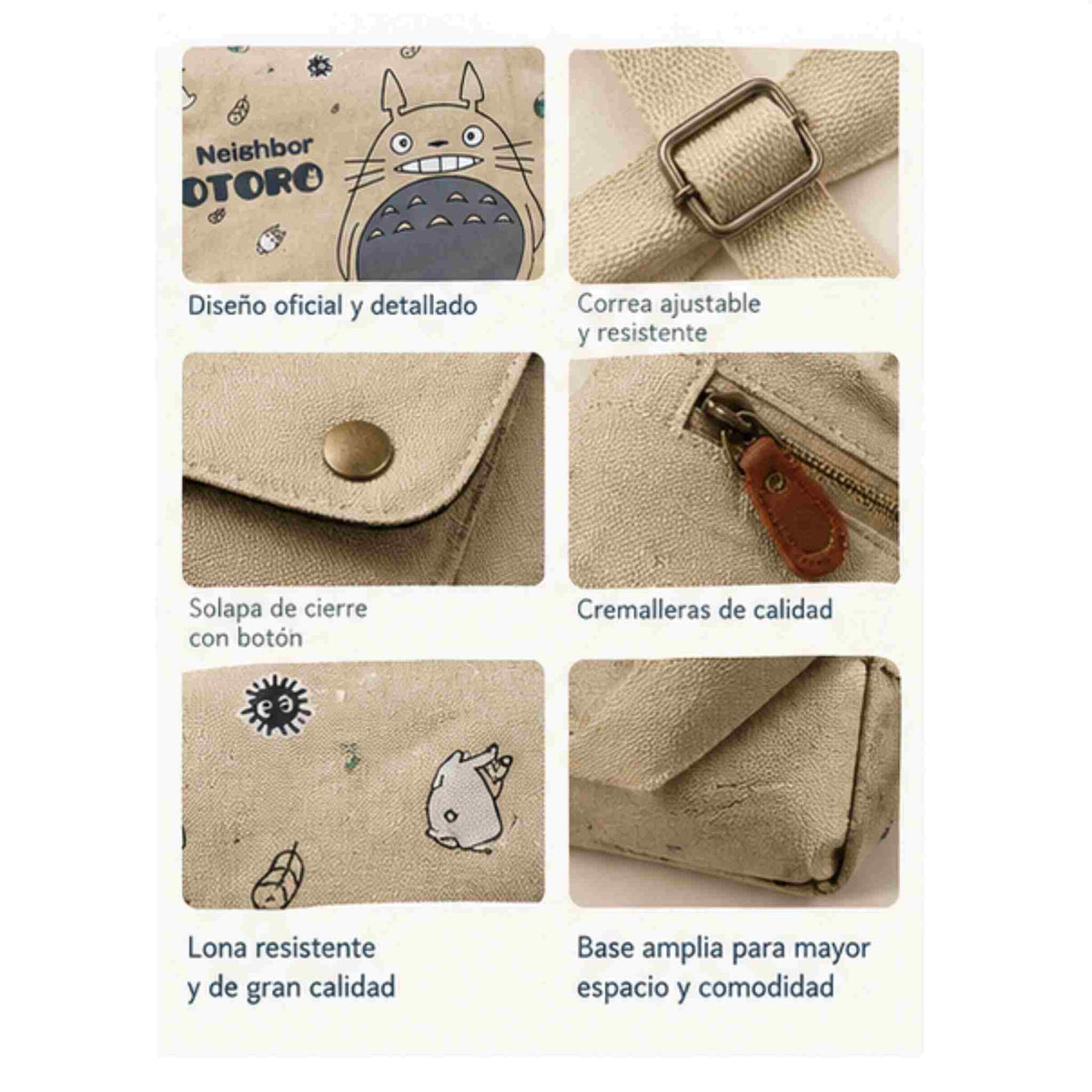 Bolso Mi Vecino Totoro