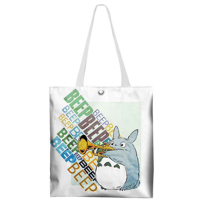 Bolsa de hombro Tote Bag Totoro trompeta