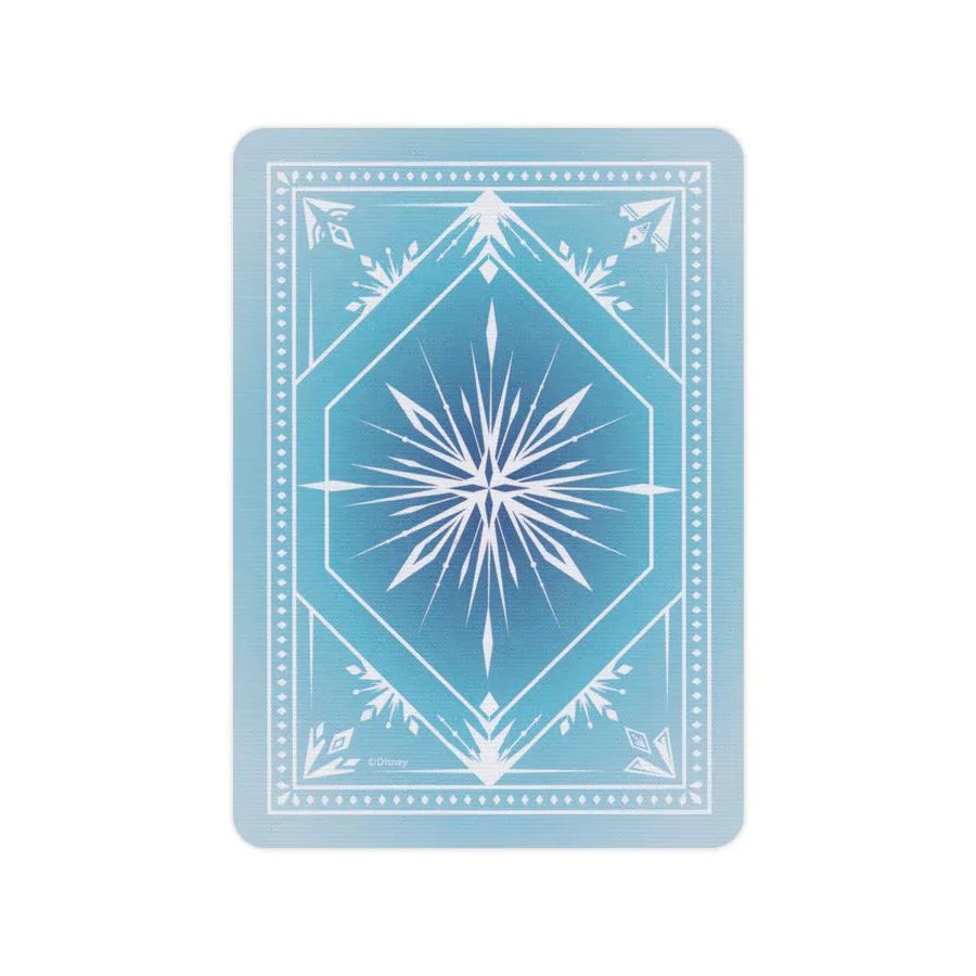 Cartas de Póker Frozen