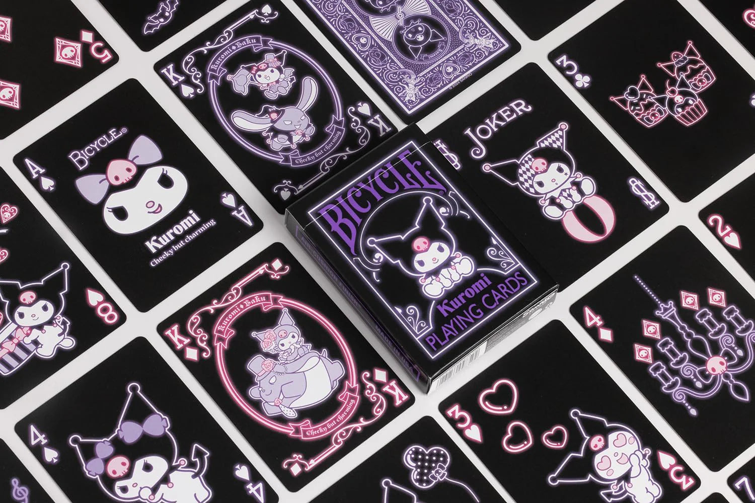 Cartas de Póker Kuromi