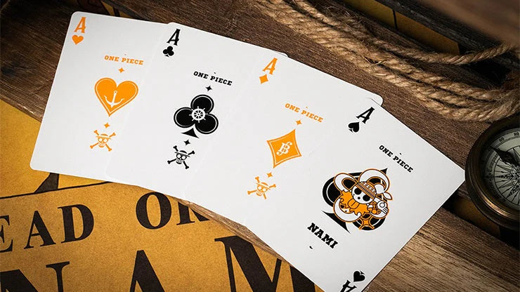 Cartas de Póker Nami de One Piece