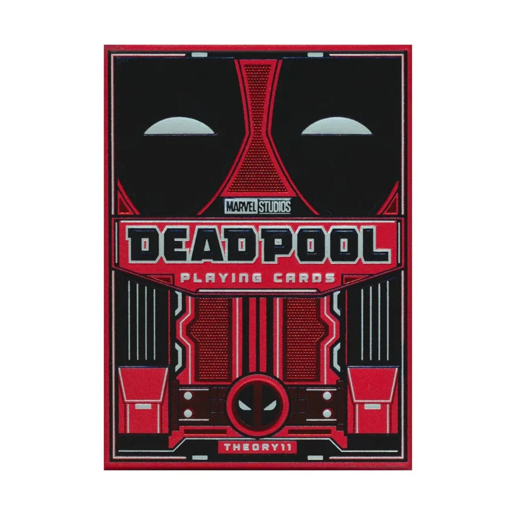 Cartas de Póker Deadpool