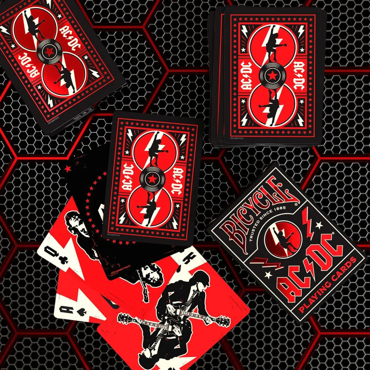 Cartas de Póker AC/DC