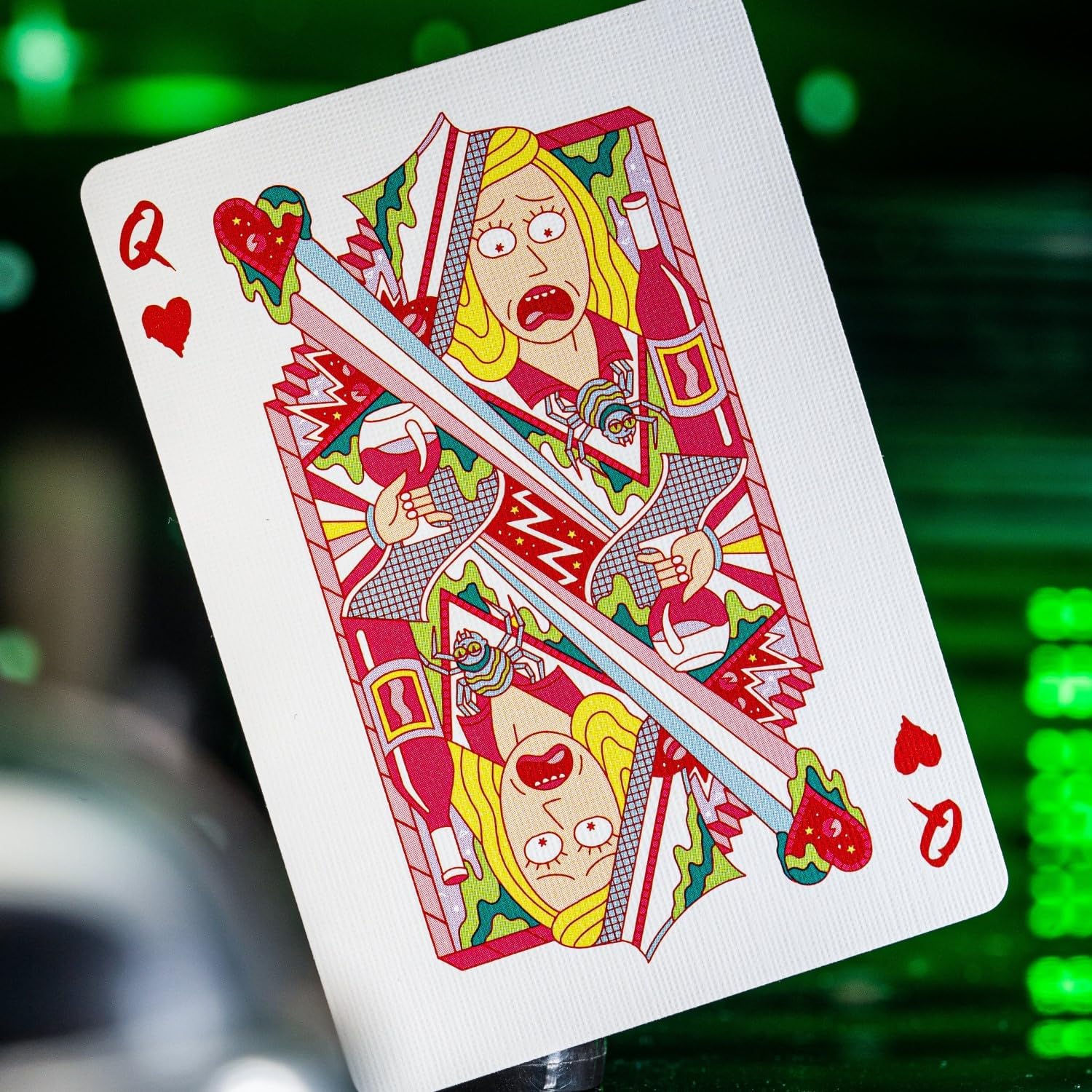 Cartas de Póker Rick y Morty
