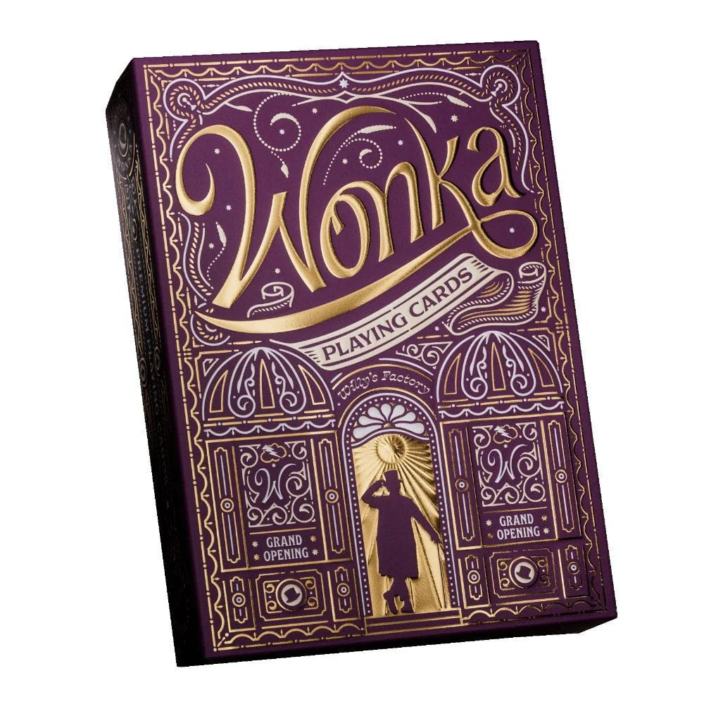 Cartas de Póker Wonka