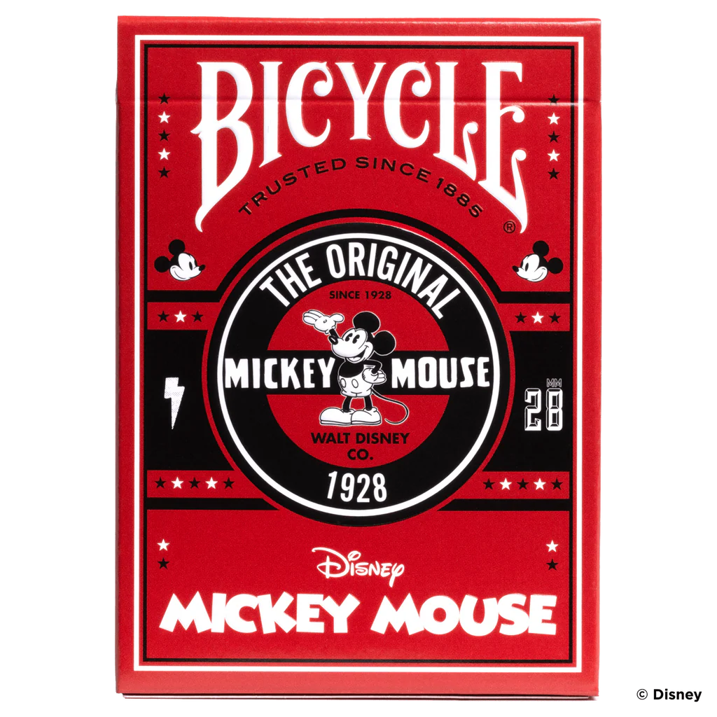 Cartas Póker Bicycle Disney Classic Mickey Mouse