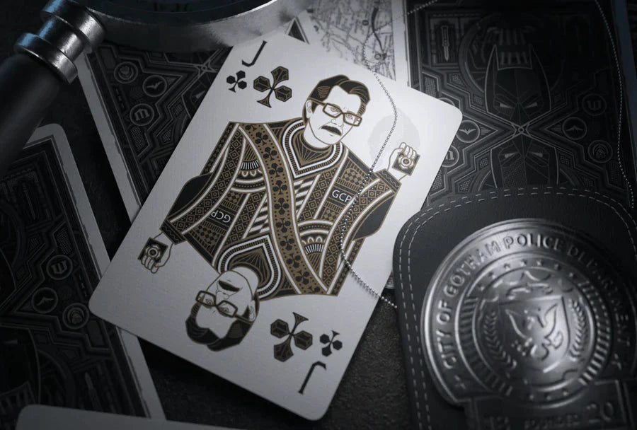 Cartas de Póker Batman El Caballero Oscuro