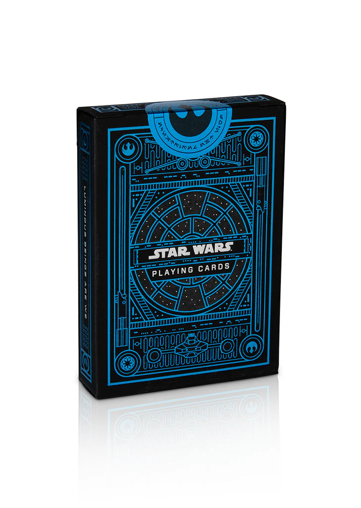 Cartas de Póker Star Wars The Light Side (Blue)