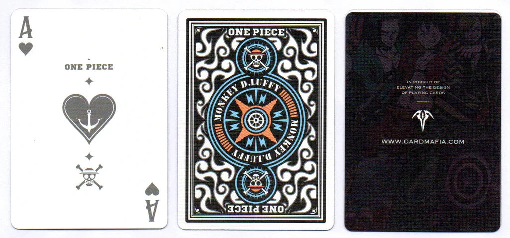 Cartas de Póker Luffy de One Piece