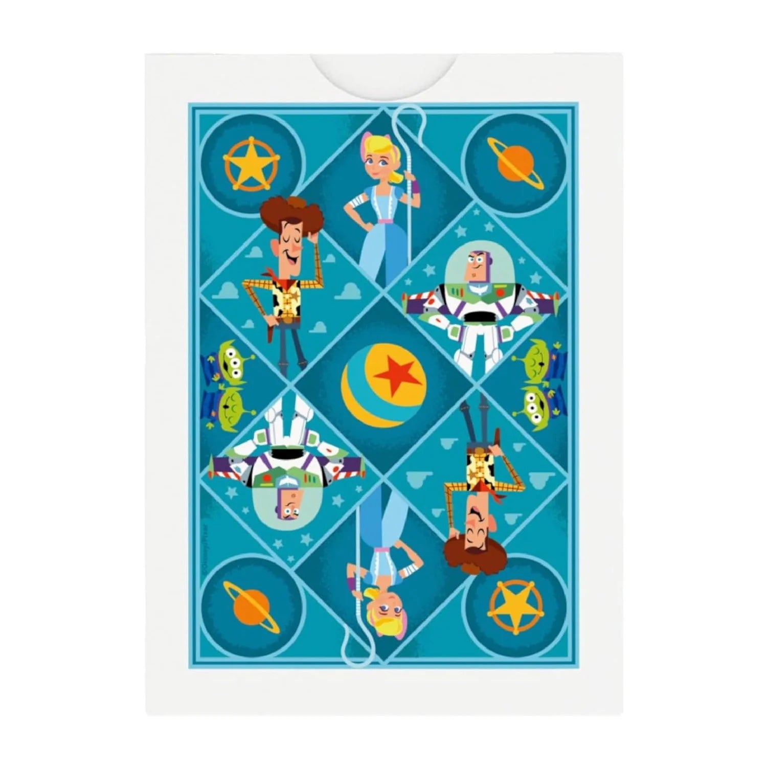 Cartas de Póker Bicycle Toy Story