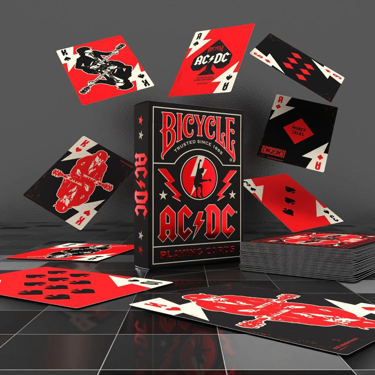 Cartas de Póker AC/DC