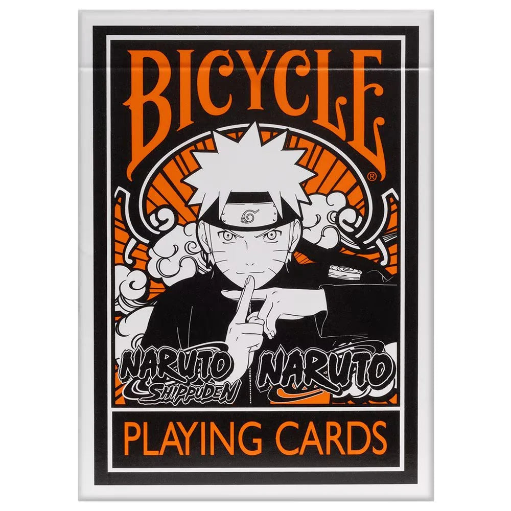Cartas de Póker Bicycle Naruto