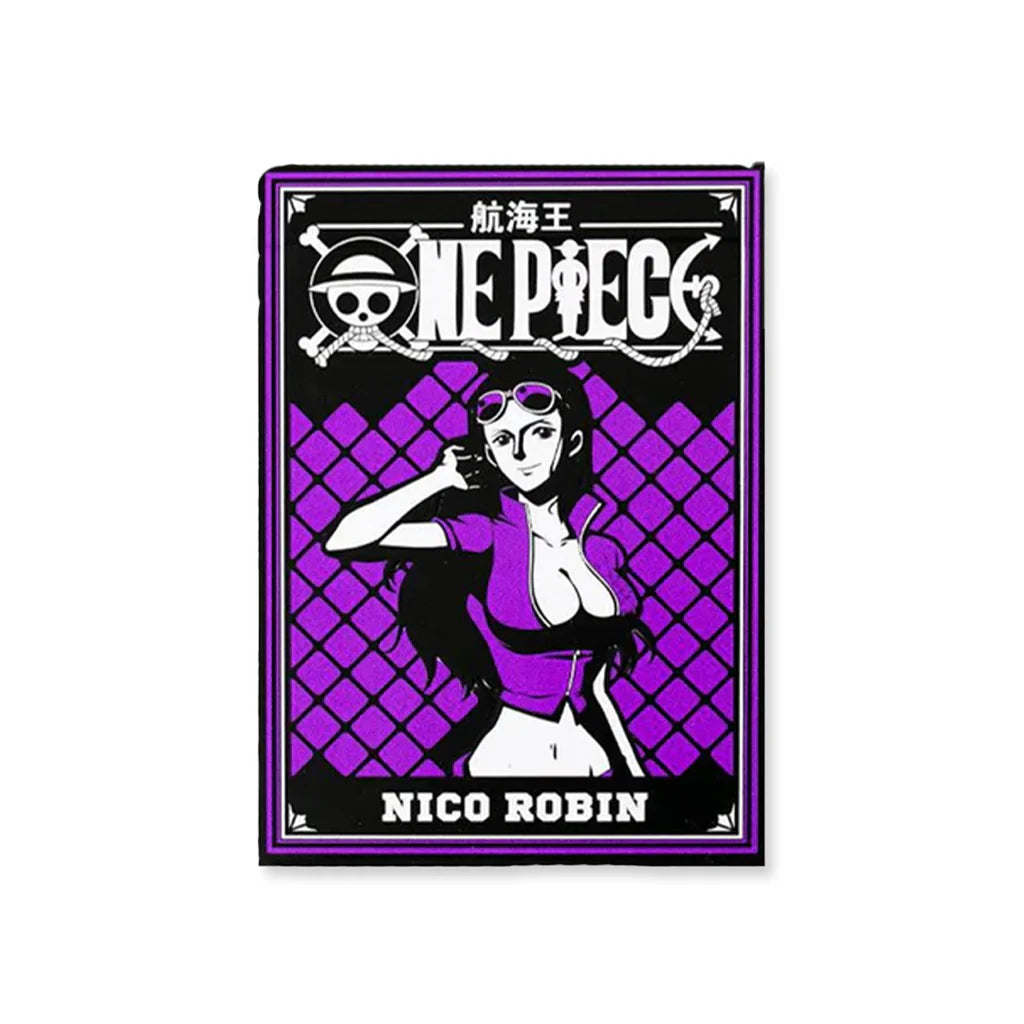 Cartas de Póker Nico Robin de One Piece