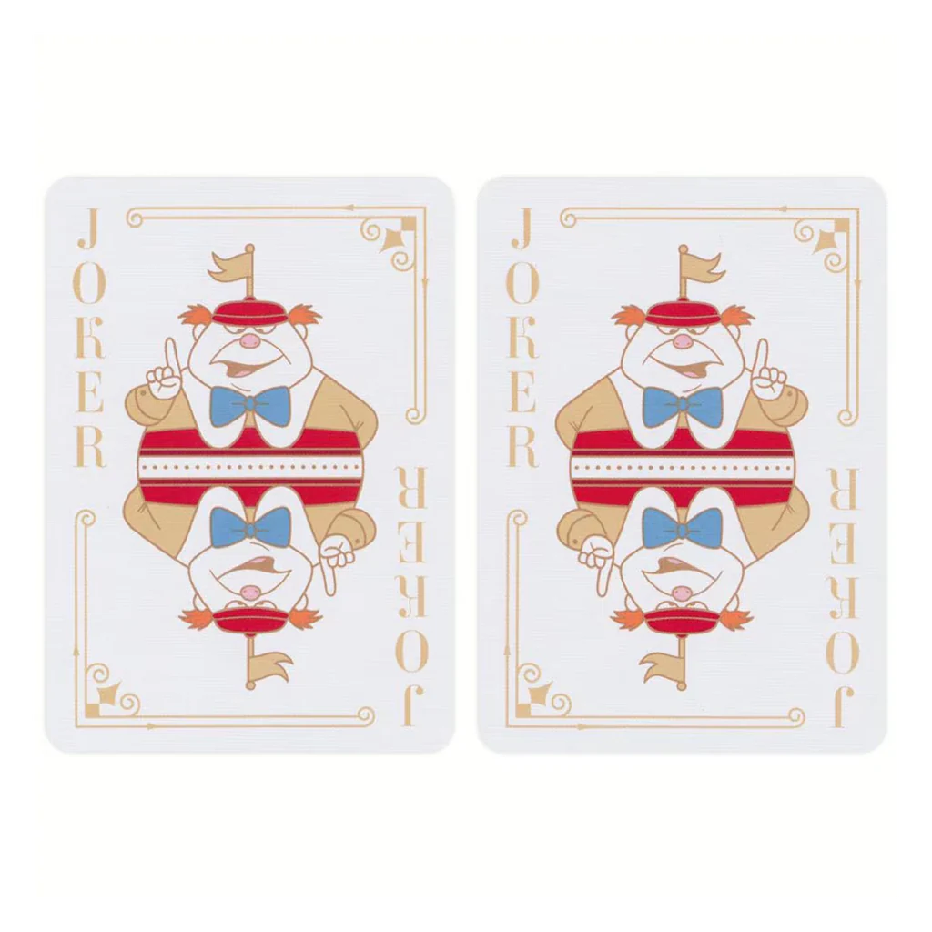 Cartas de Póker Bicycle Disney Alicia en el País de las Maravillas