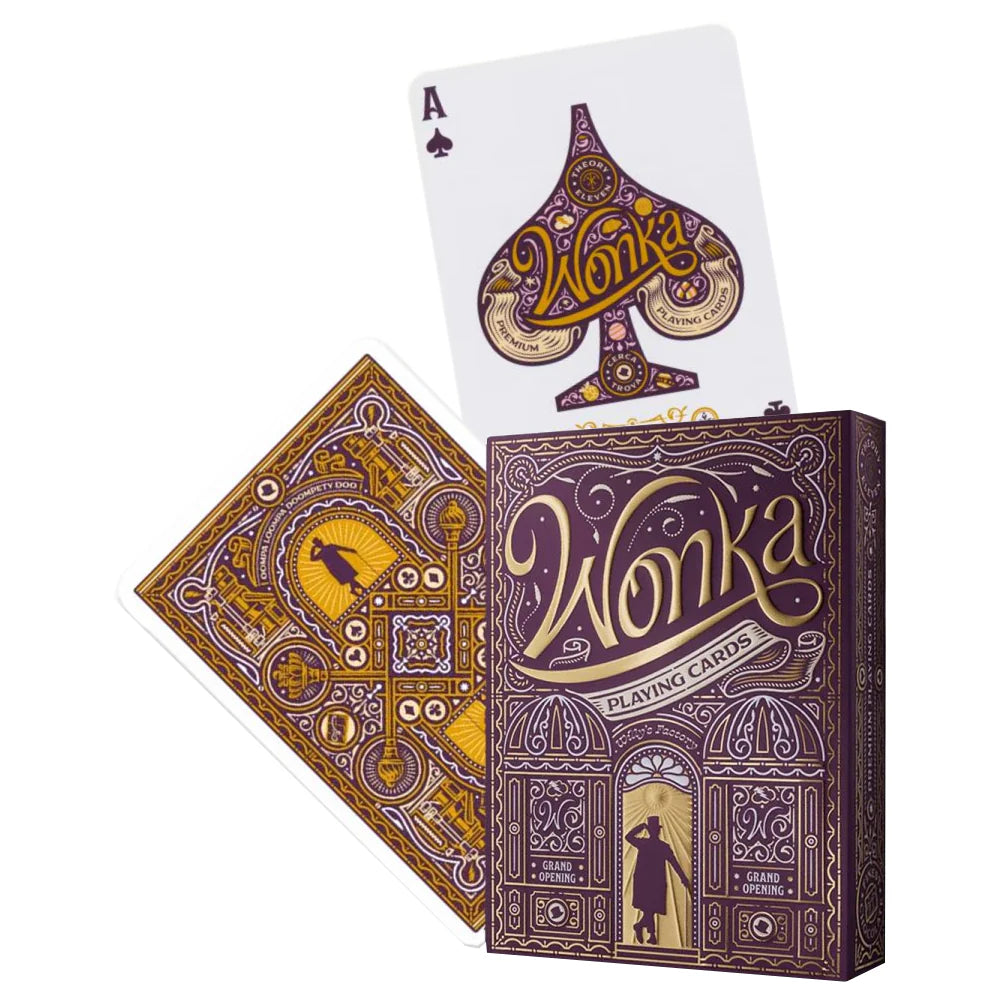 Cartas de Póker Wonka