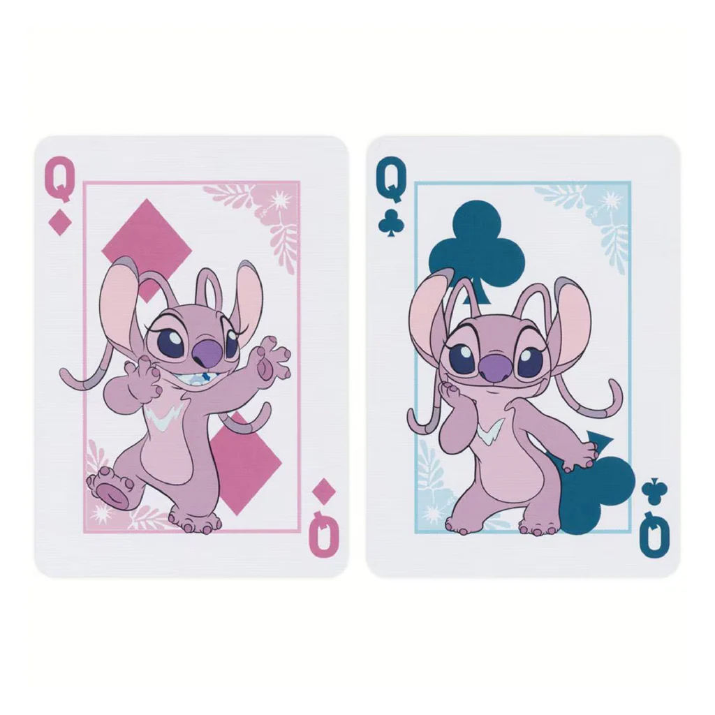 Cartas de Póker Bicycle Disney Stitch