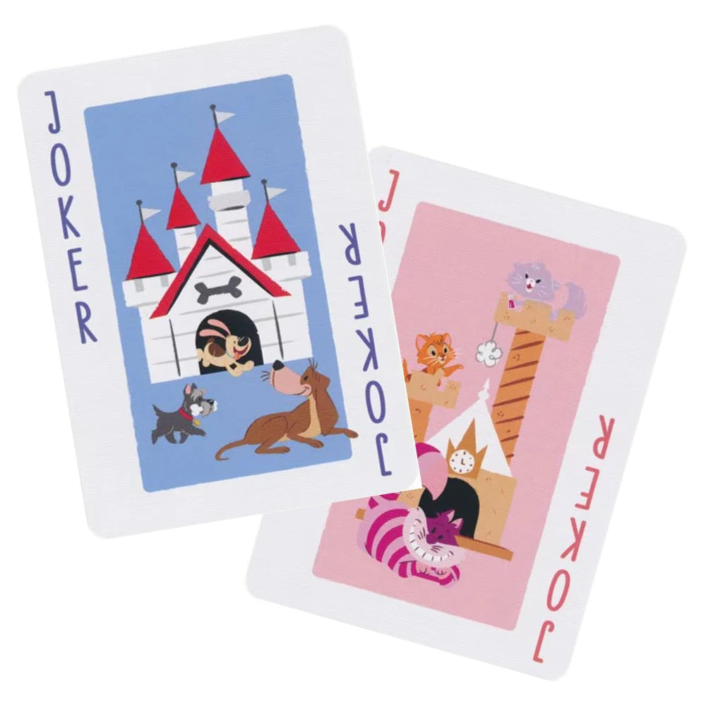 Cartas de Póker Bicycle Disney Perros y Gatos