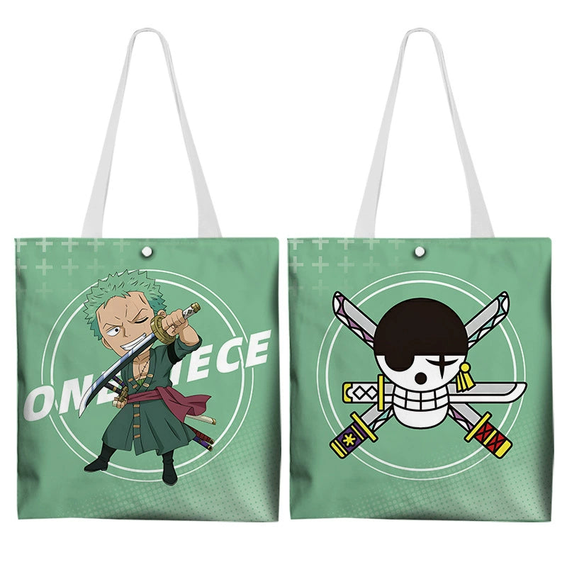 Bolsa de hombro Tote Bag One Piece Zoro