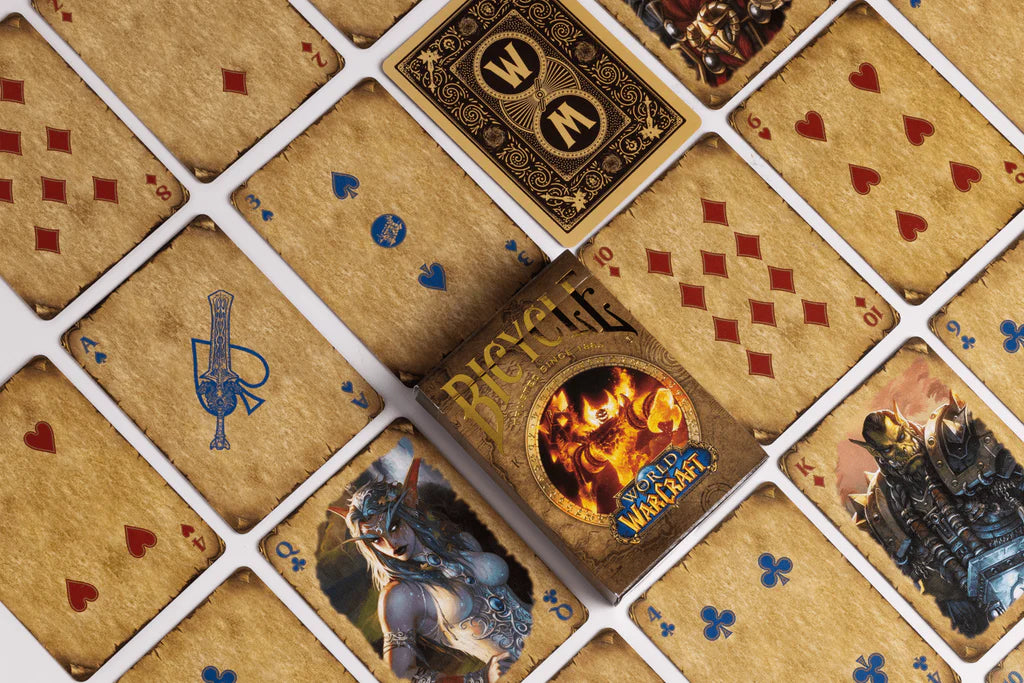 Cartas de Póker Bicycle World of Warcraft Classic